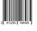 Barcode Image for UPC code 0610290496485