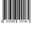 Barcode Image for UPC code 0610306100184