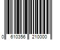 Barcode Image for UPC code 0610356210000