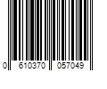 Barcode Image for UPC code 0610370057049