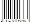 Barcode Image for UPC code 0610370601518