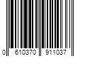 Barcode Image for UPC code 0610370911037