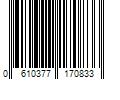 Barcode Image for UPC code 0610377170833