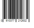 Barcode Image for UPC code 0610377212632