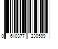 Barcode Image for UPC code 0610377230599