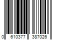 Barcode Image for UPC code 0610377387026