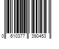 Barcode Image for UPC code 0610377390453