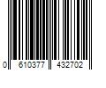 Barcode Image for UPC code 0610377432702