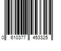 Barcode Image for UPC code 0610377453325