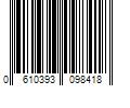 Barcode Image for UPC code 0610393098418