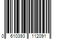 Barcode Image for UPC code 0610393112091