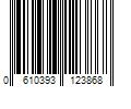 Barcode Image for UPC code 0610393123868