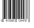 Barcode Image for UPC code 0610393124476