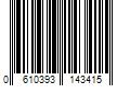 Barcode Image for UPC code 0610393143415