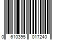 Barcode Image for UPC code 0610395017240