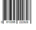 Barcode Image for UPC code 0610395222828