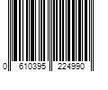 Barcode Image for UPC code 0610395224990