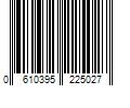 Barcode Image for UPC code 0610395225027