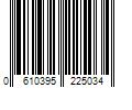 Barcode Image for UPC code 0610395225034