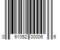 Barcode Image for UPC code 061052000066