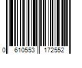 Barcode Image for UPC code 0610553172552