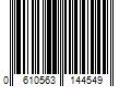 Barcode Image for UPC code 0610563144549