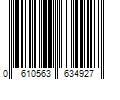 Barcode Image for UPC code 0610563634927