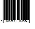 Barcode Image for UPC code 0610583181524