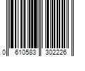 Barcode Image for UPC code 0610583302226