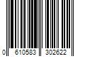 Barcode Image for UPC code 0610583302622