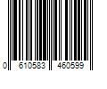 Barcode Image for UPC code 0610583460599