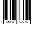 Barcode Image for UPC code 0610583525397