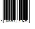 Barcode Image for UPC code 0610583619423