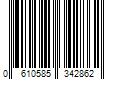 Barcode Image for UPC code 0610585342862