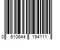 Barcode Image for UPC code 0610644194111