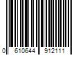 Barcode Image for UPC code 0610644912111