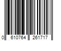 Barcode Image for UPC code 0610764261717