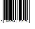 Barcode Image for UPC code 0610764826176