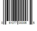 Barcode Image for UPC code 061077000065