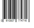 Barcode Image for UPC code 0610807774716