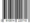 Barcode Image for UPC code 0610814220718