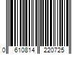 Barcode Image for UPC code 0610814220725