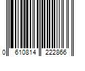 Barcode Image for UPC code 0610814222866