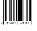 Barcode Image for UPC code 0610814226161