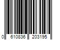 Barcode Image for UPC code 0610836203195