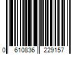 Barcode Image for UPC code 0610836229157