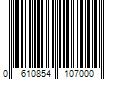 Barcode Image for UPC code 0610854107000