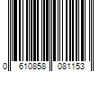 Barcode Image for UPC code 0610858081153