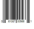 Barcode Image for UPC code 061087005661