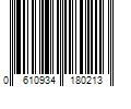 Barcode Image for UPC code 0610934180213